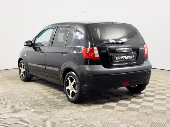 Hyundai Getz I Рестайлинг с пробегом 2006 года, цена 476 100 рублей, 157130 км, хэтчбек, Автокод Объявления