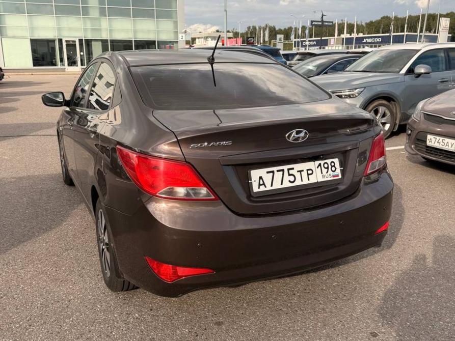 Hyundai Solaris I Рестайлинг Санкт-Петербург  - изображение 3