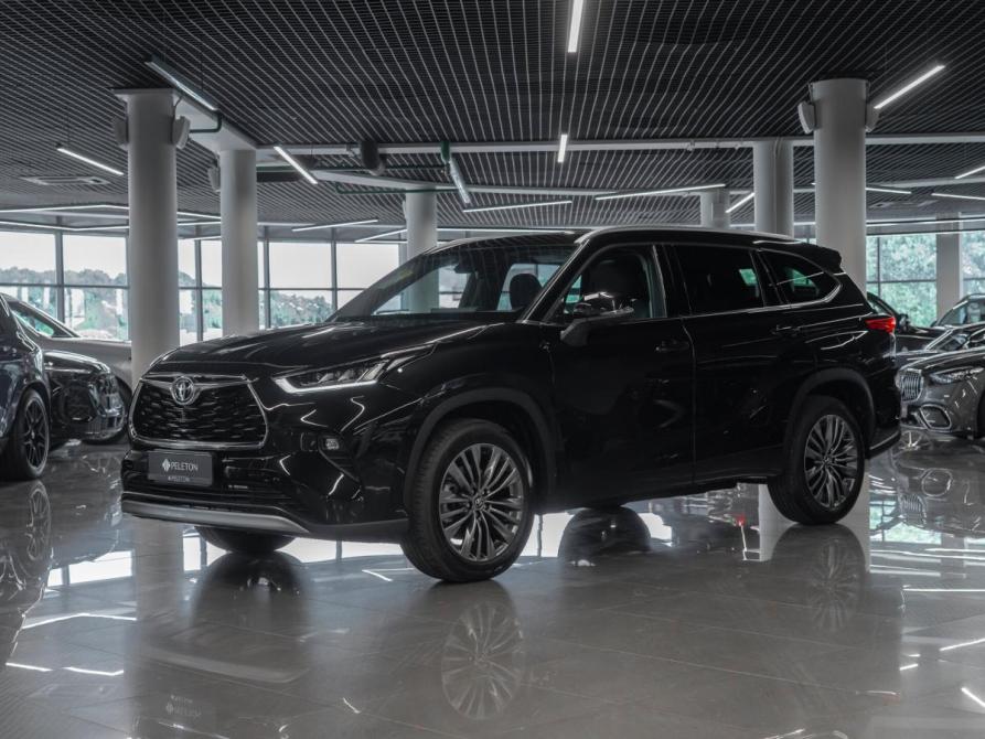 Toyota Highlander IV (XU70) Москва  - изображение 1
