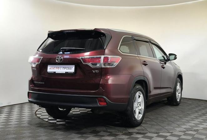 Toyota Highlander III (XU50) с пробегом 2014 года, цена 2 999 000 рублей, 183809 км, внедорожник, Автокод Объявления