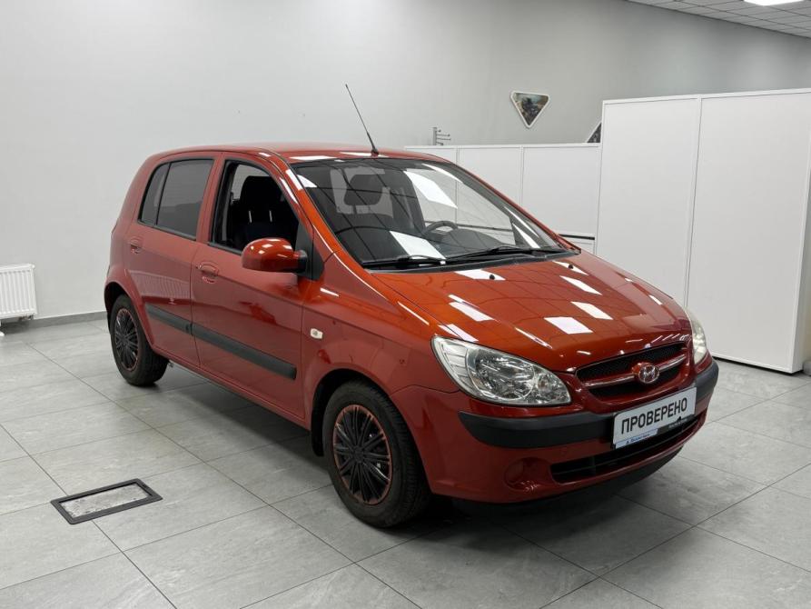 Hyundai Getz I Рестайлинг Казань  - изображение 3