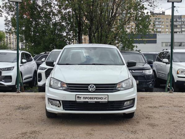Volkswagen Polo V Рестайлинг с пробегом 2018 года, цена 789 000 рублей, 190000 км, седан, Автокод Объявления