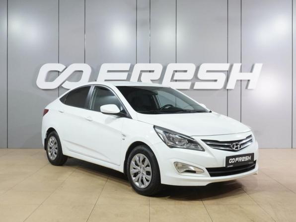 Hyundai Solaris I Рестайлинг с пробегом 2014 года, цена 990 000 рублей, 188721 км, седан, Автокод Объявления