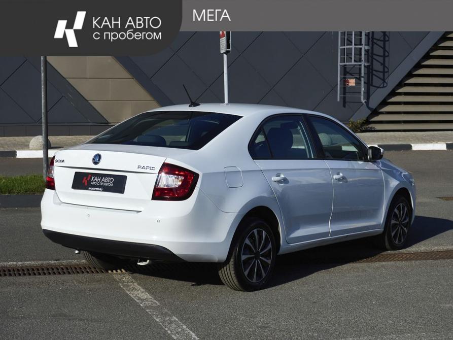 Skoda Rapid I Рестайлинг Казань  - изображение 2