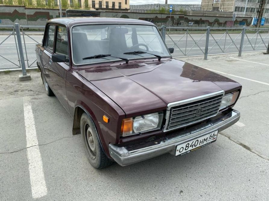 Lada (ВАЗ) 2107 Екатеринбург  - изображение 2