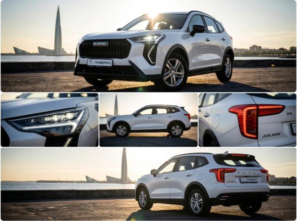 Haval Jolion I Рестайлинг с пробегом 2024 года, цена 1 800 000 рублей, 21842 км, внедорожник, Автокод Объявления