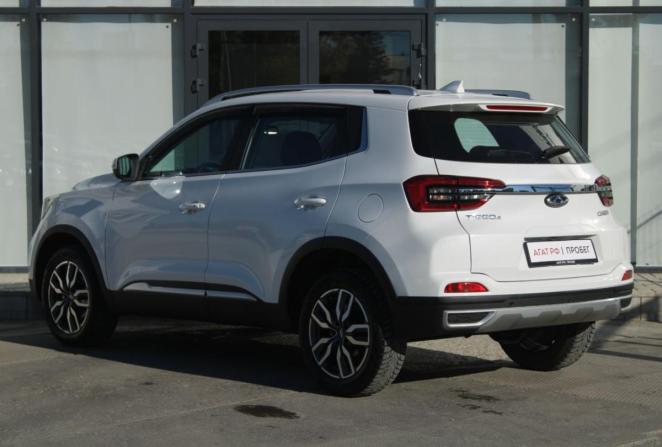 Chery Tiggo 4 I Рестайлинг с пробегом 2022 года, цена 1 450 000 рублей, 45863 км, внедорожник, Автокод Объявления