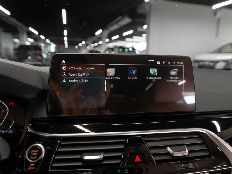 BMW 5 серии VII (G30/G31/G38) Рестайлинг Москва  - изображение 16