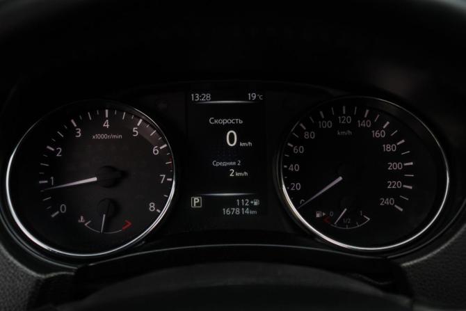 Nissan Qashqai II с пробегом 2016 года, цена 1 250 000 рублей, 167746 км, внедорожник, Автокод Объявления