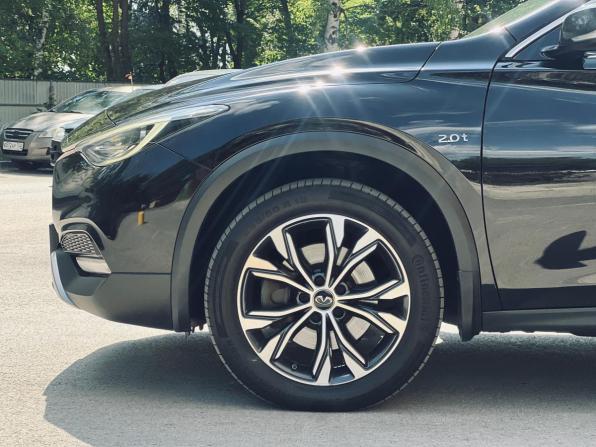 Infiniti QX30 с пробегом 2017 года, цена 2 190 000 рублей, 113480 км, внедорожник, Автокод Объявления