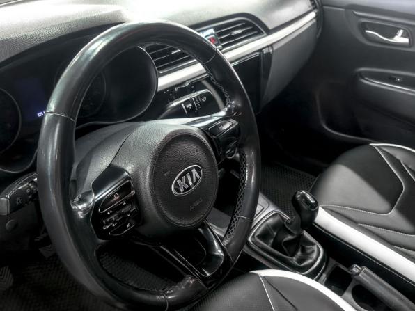 Kia Rio IV с пробегом 2019 года, цена 1 219 900 рублей, 105000 км, седан, Автокод Объявления