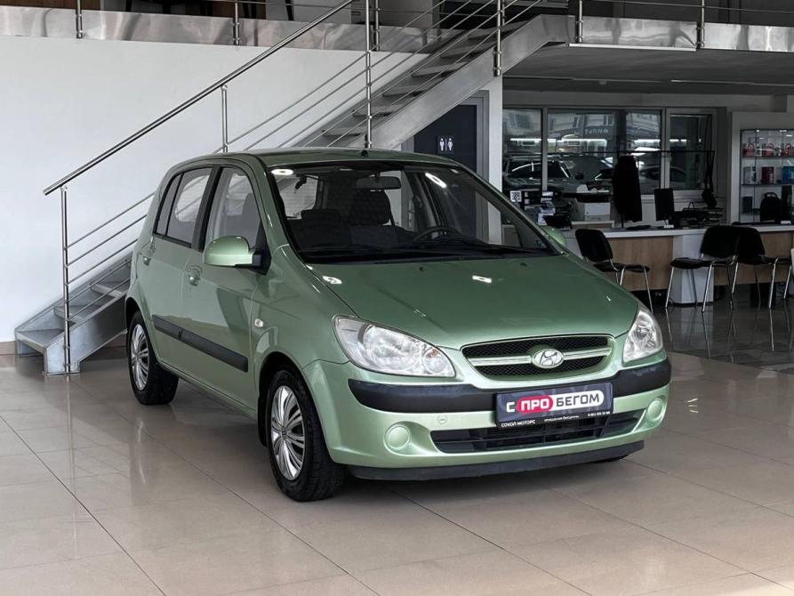 Hyundai Getz I Рестайлинг Ростов-на-Дону  - изображение 1