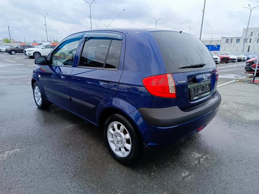 Hyundai Getz I Рестайлинг Тюмень  - изображение 5