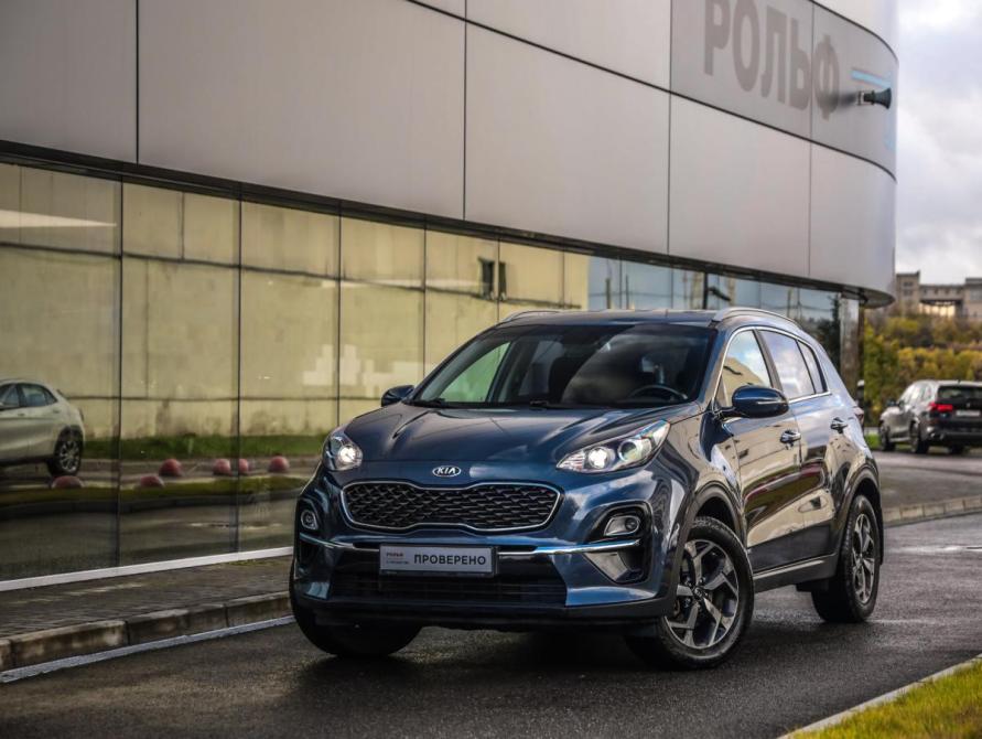 Kia Sportage IV Рестайлинг Санкт-Петербург  - изображение 1