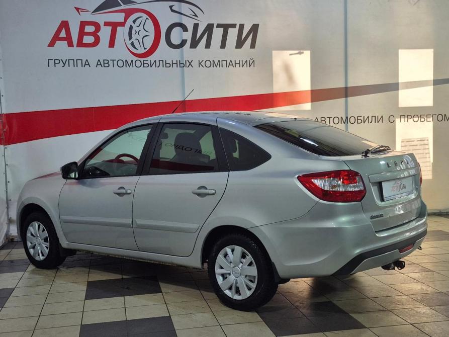 Lada (ВАЗ) Granta I Рестайлинг Воронеж  - изображение 5