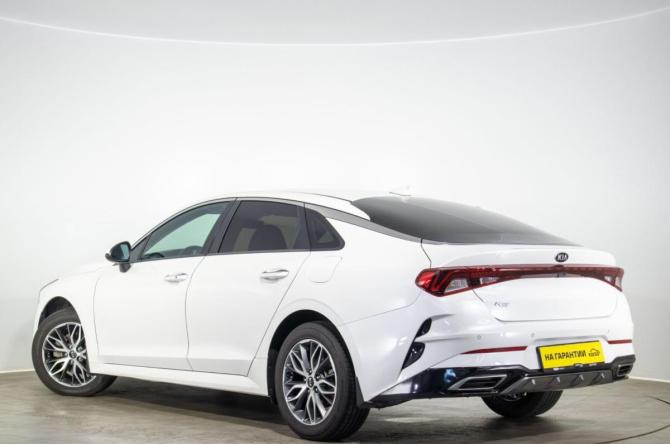 Kia K5 III с пробегом 2021 года, цена 2 199 000 рублей, 155000 км, седан, Автокод Объявления