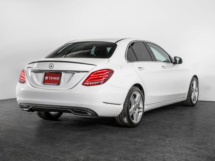 Mercedes-Benz C-Класс IV (W205) Иркутск  - изображение 3