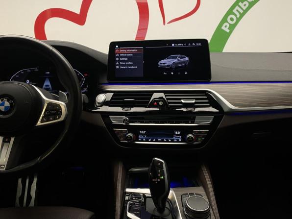 BMW 5 серии VII (G30/G31/G38) Рестайлинг с пробегом 2020 года, цена 4 600 000 рублей, 58801 км, седан, Автокод Объявления