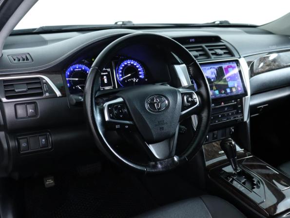 Toyota Camry VII (XV50) Рестайлинг с пробегом 2015 года, цена 1 890 000 рублей, 195630 км, седан, Автокод Объявления