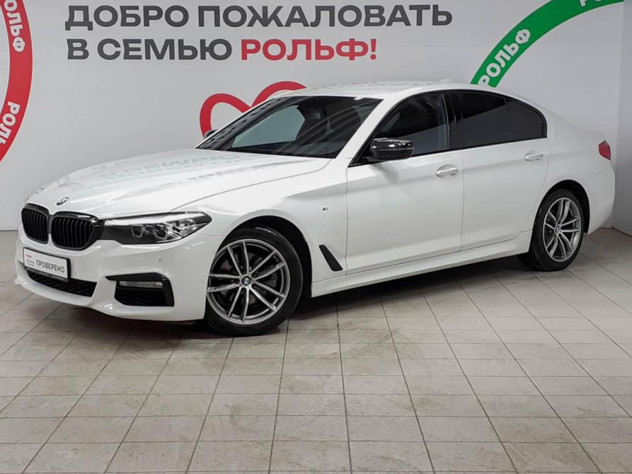 BMW 5 серии VII (G30/G31/G38) Москва  - изображение 1
