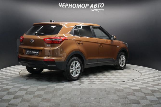 Hyundai Creta I Рестайлинг с пробегом 2020 года, цена 1 990 000 рублей, 100135 км, внедорожник, Автокод Объявления