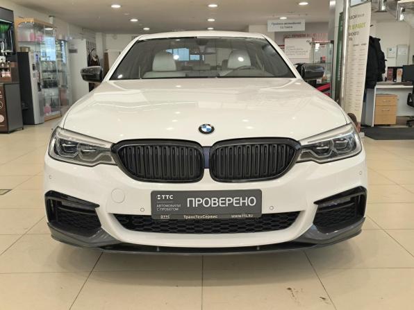 BMW 5 серии VII (G30/G31/G38) с пробегом 2018 года, цена 4 099 000 рублей, 126380 км, седан, Автокод Объявления