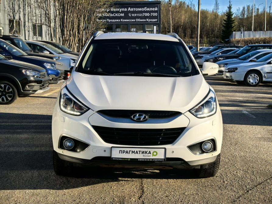 Hyundai ix35 I Рестайлинг Мурманск  - изображение 2