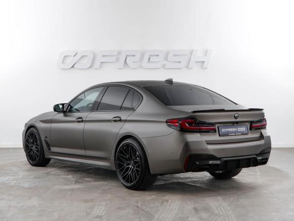 BMW 5 серии VII (G30/G31/G38) Рестайлинг с пробегом 2020 года, цена 4 777 077 рублей, 159635 км, седан, Автокод Объявления