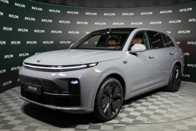 Новый Li Auto (Lixiang) L7 I Рестайлинг 2025 года, цена 10 790 000 рублей, внедорожник, Автокод Объявления