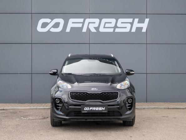 Kia Sportage IV с пробегом 2016 года, цена 1 920 000 рублей, 126884 км, внедорожник, Автокод Объявления