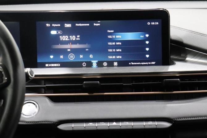Exeed LX I Рестайлинг с пробегом 2023 года, цена 2 490 000 рублей, 10779 км, внедорожник, Автокод Объявления