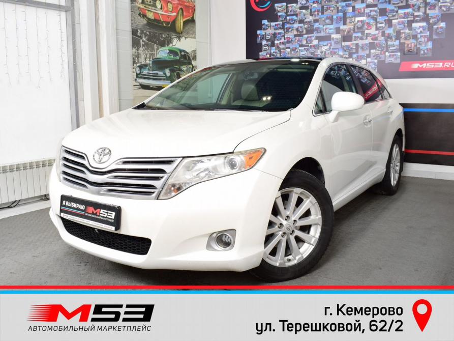 Toyota Venza I Кемерово  - изображение 1