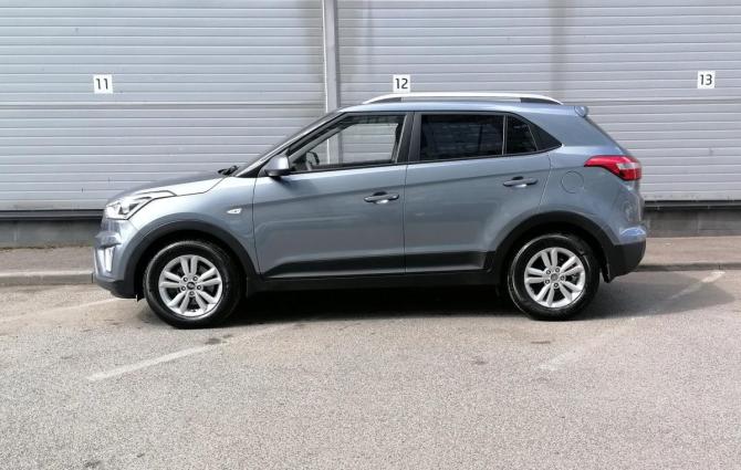 Hyundai Creta I с пробегом 2017 года, цена 1 489 000 рублей, 159759 км, внедорожник, Автокод Объявления
