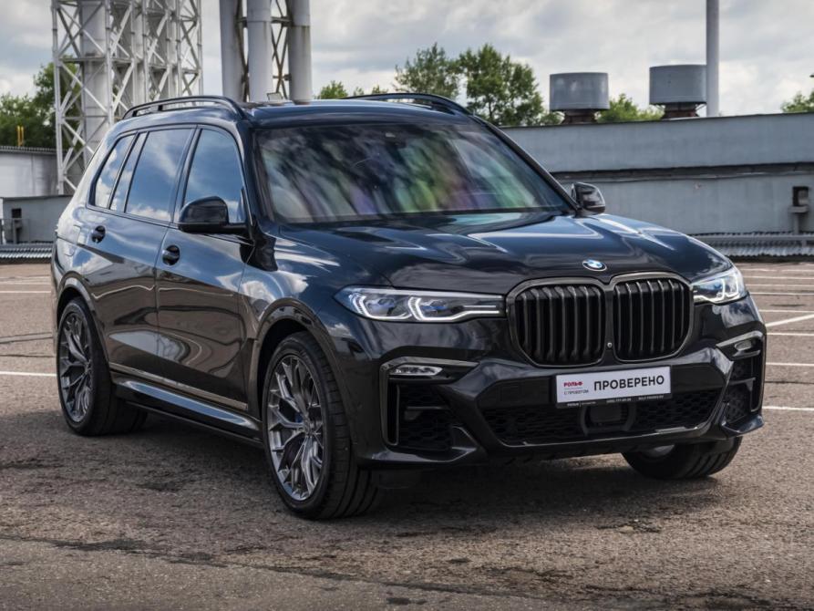 BMW X7 I (G07) Москва  - изображение 3