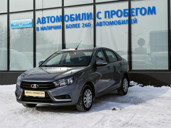Lada (ВАЗ) Vesta I с пробегом 2021 года, цена 950 000 рублей, 86278 км, седан, Автокод Объявления