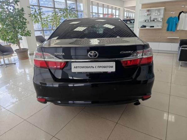 Toyota Camry VII (XV50) Рестайлинг с пробегом 2016 года, цена 1 610 000 рублей, 208500 км, седан, Автокод Объявления