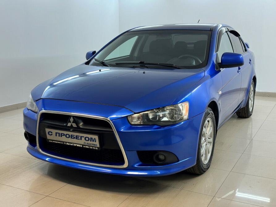 Mitsubishi Lancer X Рестайлинг Москва  - изображение 1