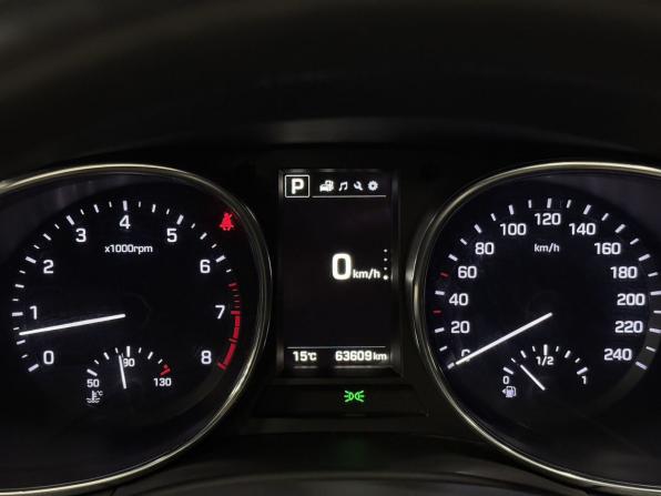Hyundai Santa Fe III Рестайлинг с пробегом 2017 года, цена 2 400 000 рублей, 63609 км, внедорожник, Автокод Объявления