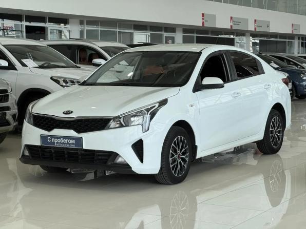 Kia Rio IV Рестайлинг с пробегом 2020 года, цена 1 380 000 рублей, 105281 км, седан, Автокод Объявления