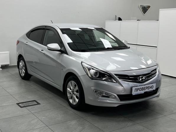 Hyundai Solaris I Рестайлинг с пробегом 2016 года, цена 1 050 000 рублей, 135196 км, седан, Автокод Объявления