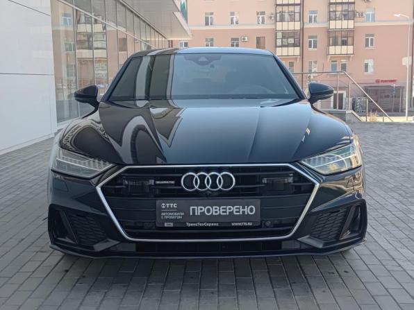 Audi A7 II (4K) с пробегом 2021 года, цена 7 350 000 рублей, 54649 км, лифтбек, Автокод Объявления