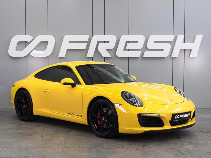 Porsche 911 VII (991) Рестайлинг Воронеж  - изображение 1