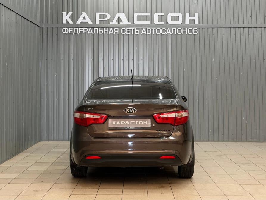 Kia Rio III Магнитогорск  - изображение 4