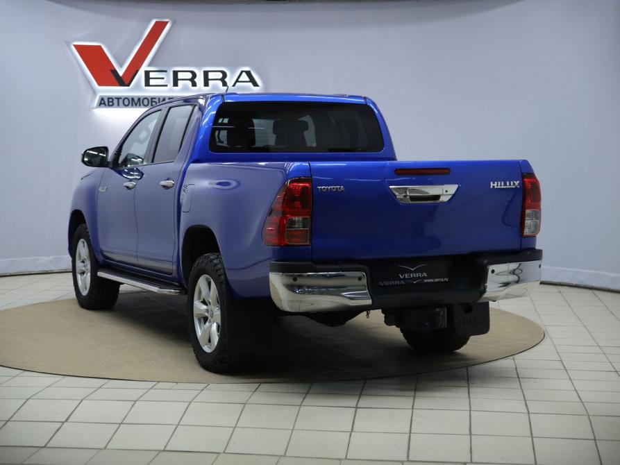 Toyota Hilux VIII Уфа  - изображение 7