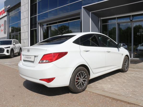 Hyundai Solaris I Рестайлинг с пробегом 2016 года, цена 1 150 000 рублей, 95631 км, седан, Автокод Объявления