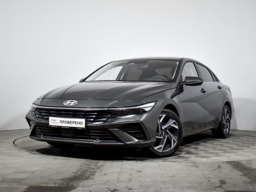 Hyundai Elantra VII (CN7) Рестайлинг Санкт-Петербург  - изображение 1