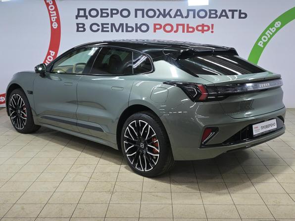 Zeekr 001 I Рестайлинг 1 с пробегом 2024 года, цена 6 850 000 рублей, 18530 км, лифтбек, Автокод Объявления