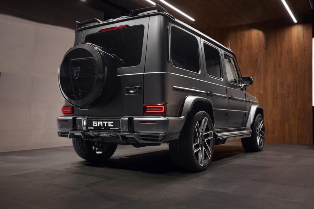 Mercedes-Benz G-Класс AMG II (W463) Москва  - изображение 4