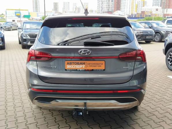 Hyundai Santa Fe IV Рестайлинг с пробегом 2021 года, цена 3 759 000 рублей, 94500 км, внедорожник, Автокод Объявления