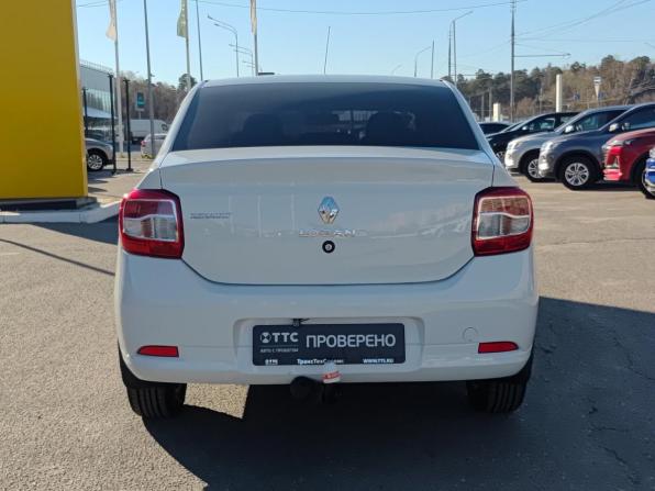 Renault Logan II с пробегом 2017 года, цена 890 000 рублей, 103829 км, седан, Автокод Объявления